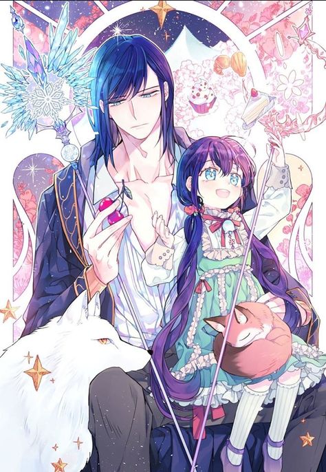 The Archmage's Daughter, Webtoon Cover, Bahasa Jepun, Manga English, Online Comics, Romantic Manga, Manga Collection, Anime Family, Manga Cute