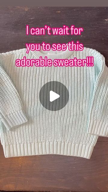 thistlesandrainbows on Instagram: "Someone very special turned one this past week, so I made her the most adorable personalized gift and I can’t wait for you to see how it turned out! Any guesses as to what I put on the sweater? #chunkyyarn #embroidery #babysweater #knitsweater #firstbirthday #embroideredsweater #embroidered #embroiderersofinstagram #personalizedgifts #personalizedsweater #loopsandthreads #diy #embroideredflowers #floralembroidery #firstbirthdaygirl #firstbirthdaygift #cutesweater #birthdaygirl" Embroidered Sweater Diy, Embroidery Sweater Diy, Personalized Sweater, Embroidery Sweater, Old Sweater, Embroidered Sweater, Chunky Yarn, Cute Sweaters, Baby Sweaters