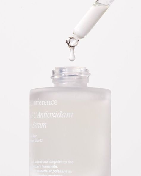 Serum Design, Glossier Candle, Day Serum, Footer Design, Antioxidant Serum, Milk Shop, Donut Glaze, Botanical Oils, Skin Radiance