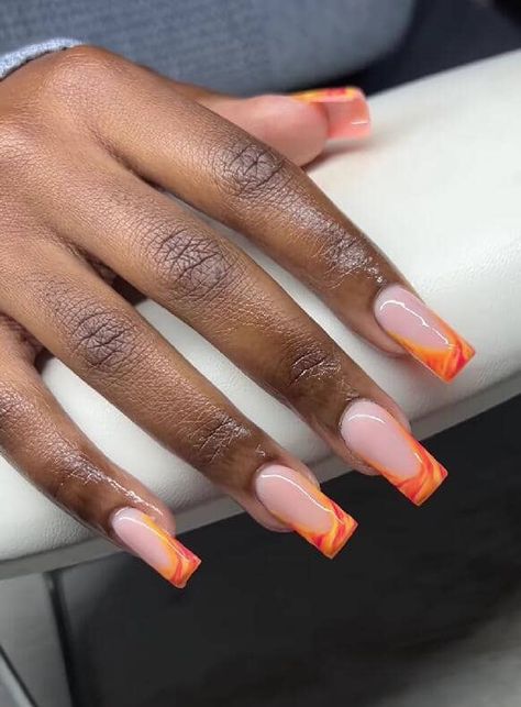 50 Enjoyable Holiday Nails to Copy Jamaica Nails, Holiday Acrylic Nails, Spring Acrylic Nails, Holiday Nail Designs, Summery Nails, French Tip Acrylic Nails, Short Square Acrylic Nails, Vacation Nails, Acrylic Nails Coffin Short