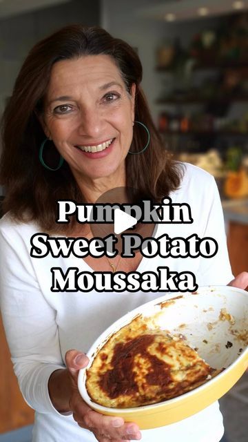 Potato Moussaka, Diane Kochilas, American Thanksgiving, Greek Pasta, Vegetarian Sides, Vegetarian Side Dishes, National Dish, Subscribe To My Youtube Channel, Thank Me Later