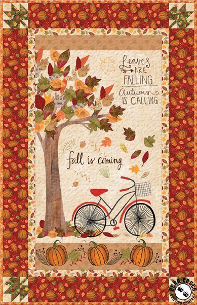 Autumn Road Free Quilt Pattern Road Quilt, Autumn Quilt, Quilting Business, Fall Quilt Patterns, Fall Sewing, Fall Quilts, Diy Quilt, Wall Quilts, Panel Quilts