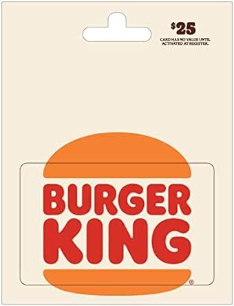 Burger King Gift Card, Therapist Gifts, Card Gift, Music Gifts, Burger King, Prime Video, Gift Cards, Kindle Books, Movies And Tv Shows