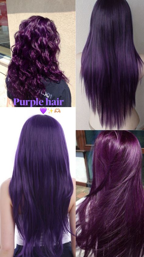 Racoon Hair, Styled Hair, Racoon, Purple Hair, Purple, Hair