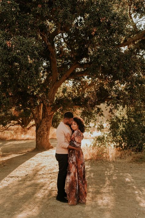 Formal Photoshoot, State Park Engagement Photos, Malibu Creek State Park, Park Engagement Photos, Couple Engagement Pictures, Outdoor Engagement Photos, Malibu Wedding, Anniversary Photoshoot, Black Couple