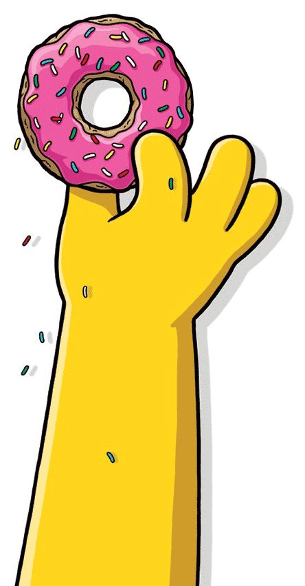 Simsons Walpaper Funny, Funny Simpsons Wallpaper, Simpsons Donut, Trippy Bart Simpson, Simpsons Party, Simpson Wallpaper Iphone, Homer Simpson Meme, Simpsons Art, Marge Simpson Meme