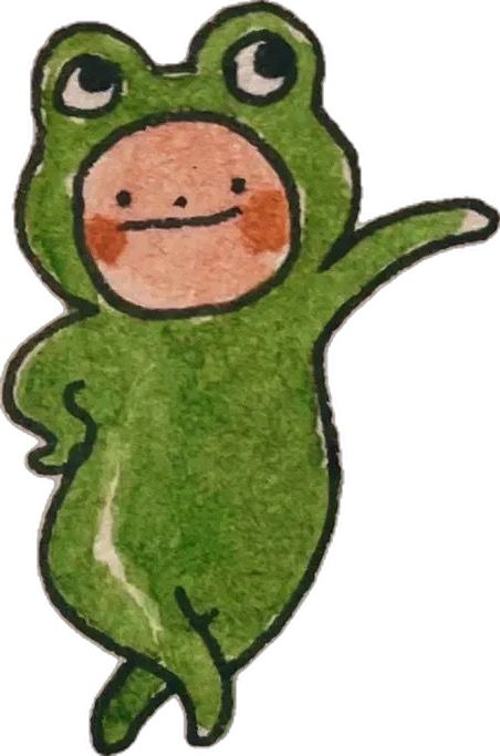 Cute Monkey Drawing, Anna Laura Art, Plant Doodles, Drawing Pfp, Monkey Drawing, Watercolor Pencil Art, Plant Doodle, Diy Phone Case Design, Frog Pictures