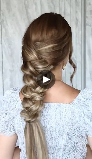 271K views · 1.3K reactions | A princess worthy braid! #viralreels #tutorial #reels #hairstyles | Another Day Another Braid | Another Day Another Braid · Original audio Another Braid, Another Day, A Princess, Braids, Hairstyles, Audio, Hair Styles, The Originals, Quick Saves