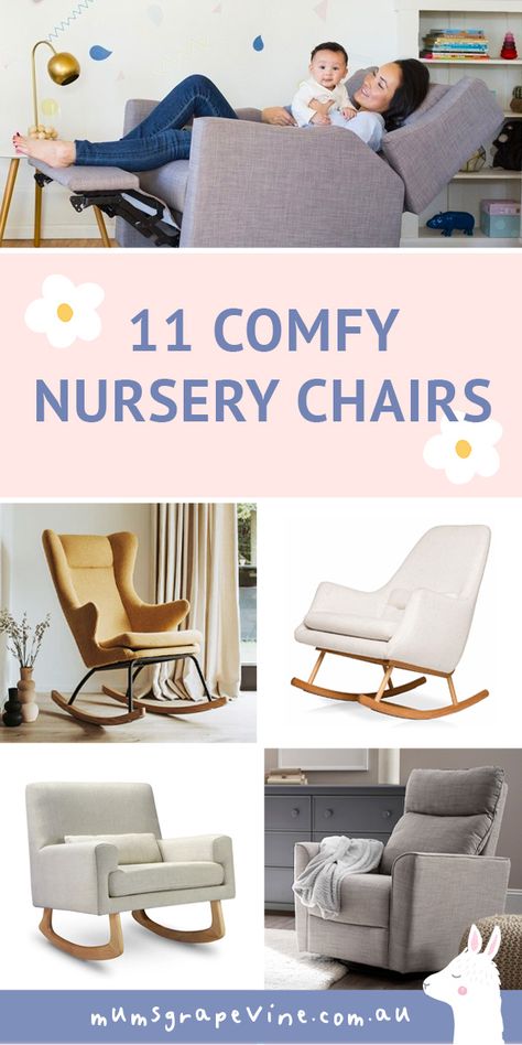 Breastfeeding Chair, Nursing Chairs, Best Nursing Chair, Homemade Beds, Gliding Chair, Best Chair, Nursing Room, Baby Nurseries, Rocking Chair Nursery