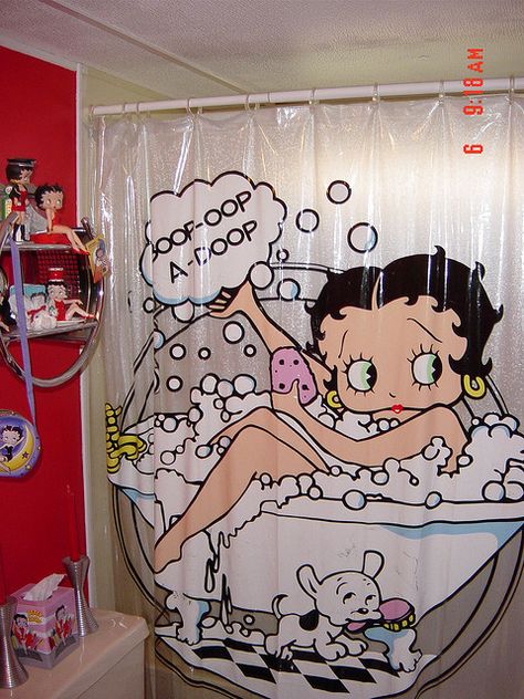 Betty Boop Home Decor, Betty Boop Bedroom Decor, Betty Boop Art, Dream Apartment Decor, Apartment Decor Inspiration, Dream Room Inspiration, Room Inspiration Bedroom, Room Ideas Bedroom, Dream Decor