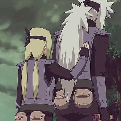 Jiraiya and Tsunade....daaaaang Tsunade is short. Jiraiya Tsunade, Legendary Sannin, Jiraiya And Tsunade, Tsunade And Jiraiya, Naruto Cool, Tsunade Senju, Lady Tsunade, Naruto 1, Naruto Family