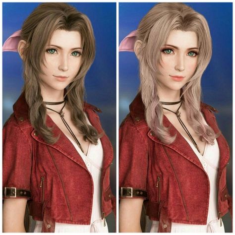 Final Fantasy Aerith, Ffvii Rebirth, Kingdom Hearts Wallpaper, Aerith Gainsborough, Final Fantasy Cloud, Hearts Wallpaper, I Like Her, Resident Evil Game, Final Fantasy Art