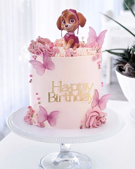 𝐃𝐞𝐦𝐞𝐭 🇹🇷 (@gateauxdelices_13) • Instagram photos and videos Sky Paw Patrol Birthday Cake, Cake Paw Patrol, Skye Paw Patrol Cake, Paw Patrol Party Decorations, Paw Patrol Birthday Cake, Luxury Cake, Paw Patrol Cake, Paw Patrol Birthday Party, Paw Patrol Party