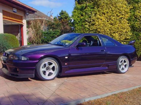 Midnight Purple colour codes - GT-R Register - Nissan Skyline and GTR Owners Club forum Gtr Purple, Midnight Purple R34 Gtr, Gtr Midnight Purple, Nissan V16, Purple Jdm, Purple Nissan Skyline, Nissan Skyline Gtr R33, Blue Nissan Gtr R35, Midnight Purple Car