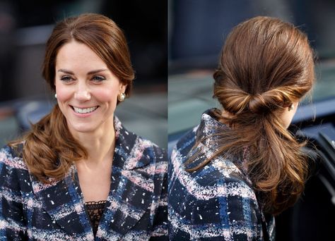 Kate Middleton shows off blonde hair transformation! See her colour change - Photo 7 Kate Middleton Highlights, Brunette To Blonde Highlights, Kate Middleton Hair Color, Katie Middleton, Blonde Highlights Underneath, From Brunette To Blonde, Brunette With Blonde Highlights, Natural Brunette, Kate Middleton Hair