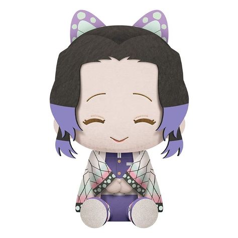 Big Plush, Shinobu Kocho, Demon Slayer Kimetsu No Yaiba, Anime Merchandise, Kimetsu No Yaiba, Slayer Anime, Anime Figures, Anime Demon, Collectable Items