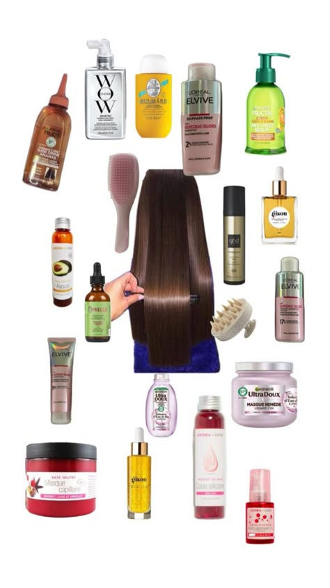 Haircut For Face Shape, Porous Hair, Healthy Hair Routine, Hair Care Recipes, Hair Inspiration Long, Hair Supplies, Hair Essentials, Hair Haircut, Curly Hair Care