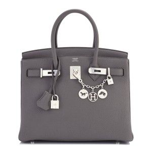 Satchels - Up to 90% off at Tradesy Hermes Birkin Bag 35cm, Box Store, Perfect Handbag, Quality Handbags, Hermes Handbags, Burberry Handbags, Hermes Bags, Anemone, Hermes Birkin