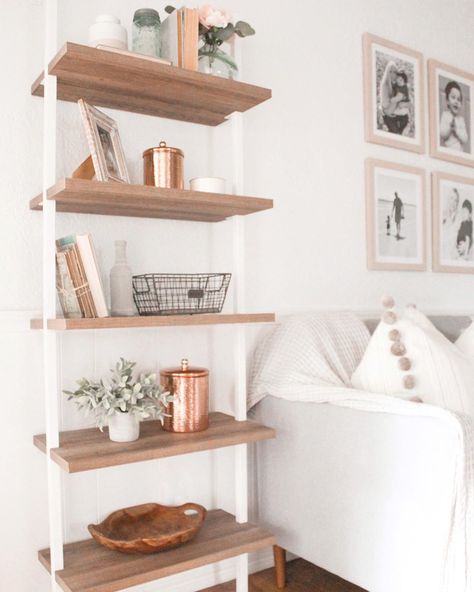 I love styling shelves😍It’s kind of like putting a puzzle together (which I also love). What’s the biggest puzzle you’ve ever finished?👀 .… What To Put On Shelves, Styled Shelves, Big Puzzles, Styling Shelves, Sneak Peek, Floating Shelves, Put On, Instagram A, Shelves