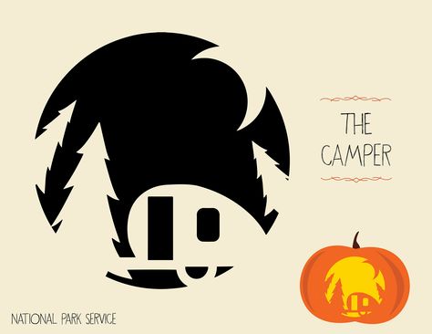 Camper Pumpkin, Owl Pumpkin Carving, Owl Pumpkin, Super Cool Stuff, Pumpkin Pictures, Pumpkin Carvings, Pumpkin Carvings Stencils, Pumpkin Carving Templates, Pumpkin Stencil