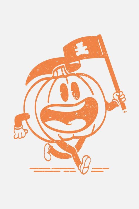 Old fashioned brand mascot, Retro mascot character, Event branding, Retro cartoon illustration, Race branding, Race logo, Halloween logo, Screaming Pumpkin logo, Retro mascot, Mascot Logo, Logo, Pumpkin logo, Nostalgic logo, Logo Design, Marathon logo, 5K logo, Graphic Design, Brand Design, Event Design Brand Mascot Character, Mascot Illustration Design, Vintage Mascot Design, Pumpkin Graphic Design, Old School Illustration, Retro Mascot Character, Retro Mascot Logo, Round Character Design, Mascots Design