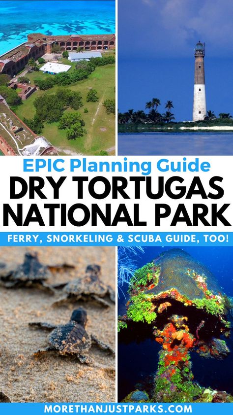 10 Dry Tortugas Activities that Will BLOW Your Mind( EPIC Photos) Florida National Parks, Dry Tortugas National Park, Dry Tortugas, National Parks Map, Epic Photos, Charter Boat, National Parks Trip, Us National Parks, Florida Travel