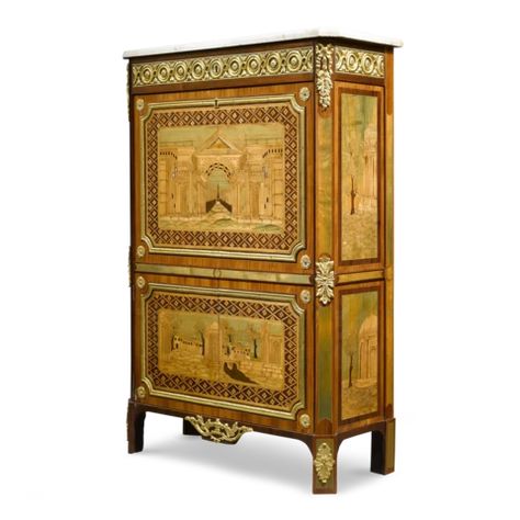 Message from M.S. Rau Neoclassical Furniture, Rococo Furniture, Hidden Safe, Antique Furniture For Sale, Grand Homes, Louis Xvi Style, French Furniture, Ancient Ruins, Marquetry