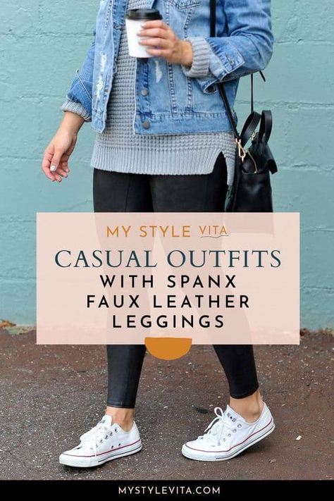 Traveling soon? These are the best airport style outfit tips to look casual and put together, but still comfy! Survive a long flight with these travel style tips. PLUS get my free carry-on checklist! #airportstyle #leggings #elevatedeveryday