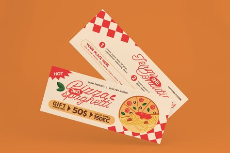 Pizza Menu Design, Pizza Menu, Party Tickets, Pizza Party, Menu Design, Print Templates, Book Design, Pizza, Graphic Design