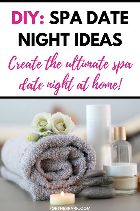 spa date night Bath Night Ideas, Massage Diy At Home, Spa Day For Men At Home, Home Massage Ideas, Spa Date Night Ideas, At Home Massage Date Night Set Up, Massage At Home Ideas, Massage At Home Romantic, Spa Night For Boyfriend