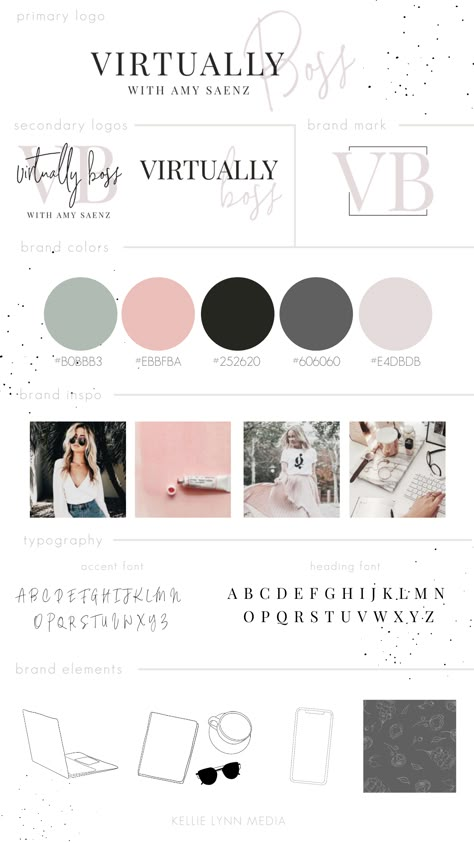 Branding Boards Inspiration, Blush Branding Board, Beauty Business Color Palette, Brand Colors Mood Boards, Feminine Branding Color Palettes, Brand Color Palette Feminine, Brand Mood Board Inspiration Color Palettes, Brand Kit Ideas Canva, Feminine Brand Board