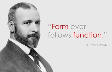 Theory in Architecture: Form follows function Architecture Form, Barcelona Pavilion, Louis Sullivan, Form Follows Function, Modernist Architects, Load Bearing Wall, Free Standing Wall, Van Der Rohe, Mies Van Der Rohe