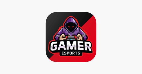 ‎Logo Esport Maker For Gaming Twitch Banner, Banner Logo, Gaming Banner, Gaming Logo, Logo Maker, New New, Gaming Logos, Gaming, ? Logo