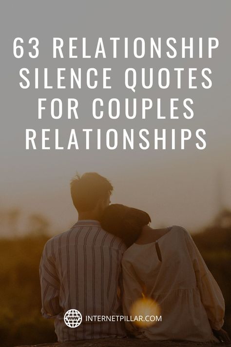 63 Relationship Silence Quotes for Couples Relationships - #quotes #bestquotes #dailyquotes #sayings #captions #famousquotes #deepquotes #powerfulquotes #lifequotes #inspiration #motivation #internetpillar Silence In Relationship Quotes, Feeling Invisible Quotes Relationships, Quotes For Relationships Problems, Silence Quotes Relationships, Quotes About Situationships, Done Caring Quotes, Caring Quotes Relationships, Move In Silence Quotes, Secret Relationship Quotes