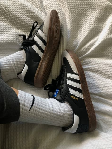 Black Adidas Samba, Adidas Samba Black Aesthetic, Adidas Samba Og Black, Adidas Samba Vegan Black, Black Adidas Samba Ribbon, Adidas Samba Decon, Addis’s Samba, Adidas Samba Black, Adidas Classic Shoes