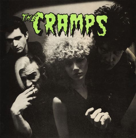 Bryan Gregory, The Cramps Band, Cool Band Posters, Artwork Album Covers, Health Goth, Goth Bands, Goth Music, Horror Punk, The Cramps