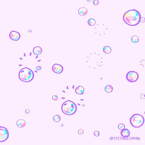 That bubbly feeling Bubble Pixel Art, Bubbles Gif, Stimboard Gifs, Gif Background, Beauty Therapy Room, Aesthetic Gifs, Cartoon Clouds, Cute Kawaii Animals, Animated Wallpapers For Mobile