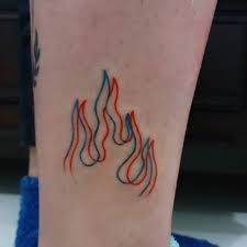 Double Flame Tattoo, Flame Tattoo, Flame Tattoos, Tatting, Tattoos