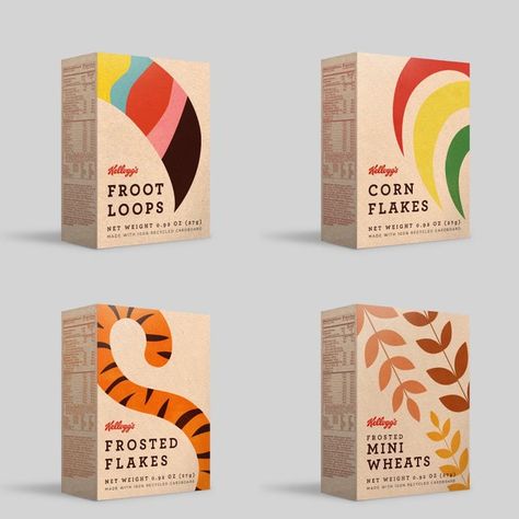 Cereal Box Design Ideas, Cracker Packaging, Cereal Box Design, Kids Package Design, Cereals Packaging Design, Mini Cereal, Mini Cereal Boxes, Cereal Packaging, Kids Cereal