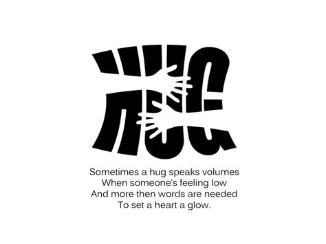 Hug Graphic Design, Hug Logo, Hug Graphic, Hug Day, To Do Planner, Typographic Logo Design, Clever Logo, Graphisches Design, 타이포그래피 포스터 디자인