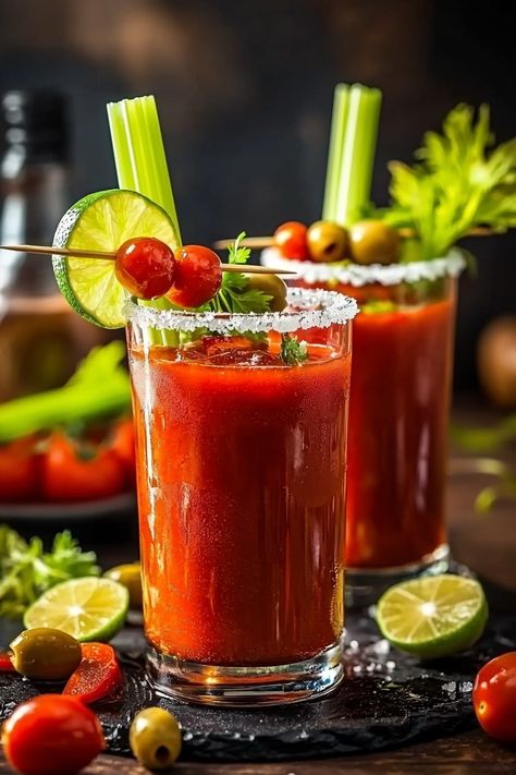 The Ultimate Bloody Maria Recipe: A Spicy Twist on the Classic Cocktail
#cocktails #cocktailrecipes Bloodymary Cocktail Recipe, Cocktail Recipe Book, Red Drinks, Classic Cocktail Recipes, Brunch Cocktails, Cocktail Recipes Easy, Christmas Foods, January 1st, Classic Cocktail