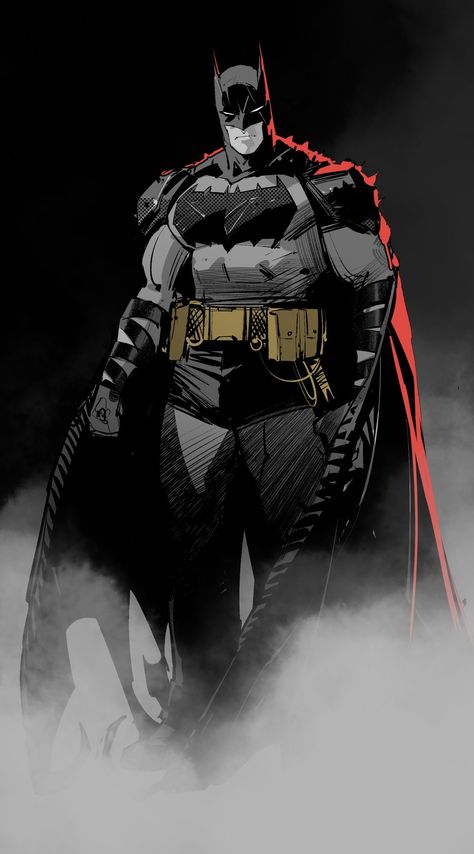 Dan Mora, Batman Concept, Batman Hush, Batman Arkham City, Batman Dark, Univers Dc, Batman Artwork, Batman Wallpaper, Arte Dc Comics