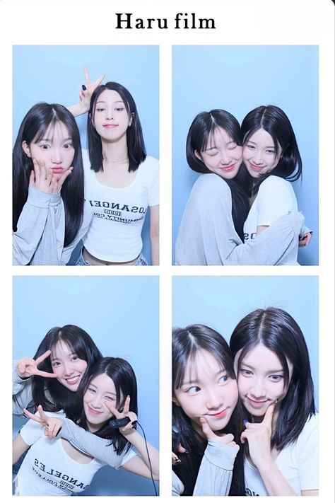 Bestie Photobooth Ideas, Photoism Pose Ideas, Photobooth Ideas Pose, Photobooth Pictures With Friends, Pose Ideas With Bestie, Photo Booth Ideas Poses, Photobooth Pose Ideas, Photobooth Poses Friends, Photobooth Ideas Friends