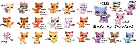 Lps Cat Numbers, Lps Numbers, Lps Collection, Lps Cats, Custom Lps, Lps Toys, Lps Pets, Lps Littlest Pet Shop, Brown Cat