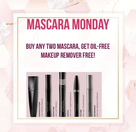 Monday Mary Kay Post, Mary Kay Monday Posts, Monday Mary Kay, Mary Kay Monday, Mary Kay Facebook Party, Mary Kay Mascara, Mary Kay Ultimate Mascara, Mary Kay Opportunity, Mary Kay Sale