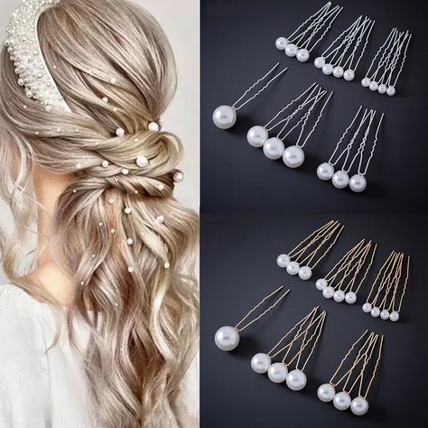 Pearl Hairpiece, Hoco 2024, Wedding Dress Veil, Pearl Bridesmaid Jewelry, Pearl Bridal Hair, Bridal Hair Pins Pearl, Bridal Hair Pin, Beach Jewelry Boho, Bridal Jewelry Necklace