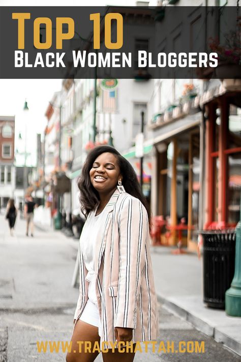 Bloggers and influencers have been on the scene for years and are finally getting the recognition they deserve! While this is the time for bloggers, it seems that Black bloggers aren’t featured as often so I wanted to take a bit of time to feature some wonderful bloggers making a name for themselves online. Below are some of the best blogs run by Black Women who definitely deserve more recognition for the successful blogs they run. . . #BlackWomen #WomenBloggers #BestBlogs #BlackWomenFashion Black Women Influencers, Black Influencers, Black Creators, Blogs To Follow, Black Bloggers, Best Blogs, Melanin Poppin, Female Entrepreneurs, Brand Me