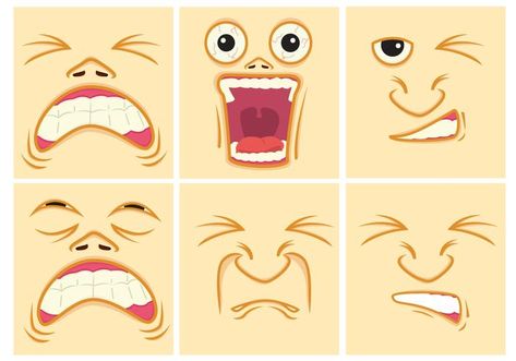 Pain Expression Faces Pain Expression, Face Art Reference, Pained Expression, Expression Cartoon, Polyvagal Theory, Human Figure Sketches, Drawing Tutorial Face, Halloween Flyer, How To Shade