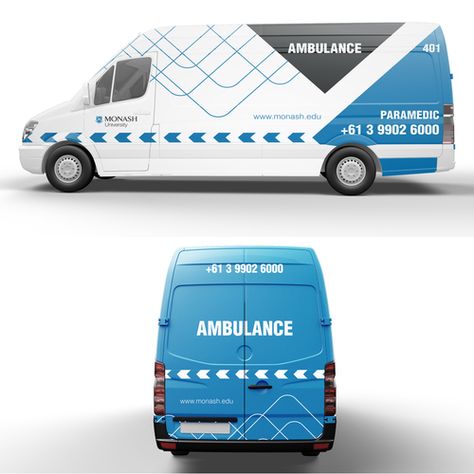 University Needs, Ambulance Design, Vehicle Graphics Branding, Van Branding, Van Graphics, Car Wash Systems, Car Branding, Mobile Vet, Truck Wrap