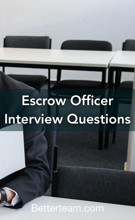 Top 5 Escrow Officer interview questions with detailed tips for both hiring managers and candidates. Escrow Officer, Estate Lawyer, Job Description Template, Decision Making Skills, Good Communication Skills, Time Management Skills, Job Board, Good Communication, Job Title